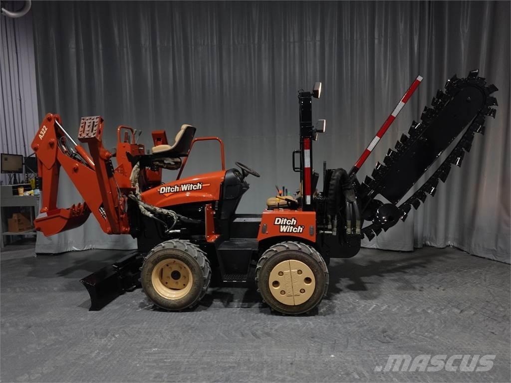Ditch Witch rt40 Tranšeju racēji