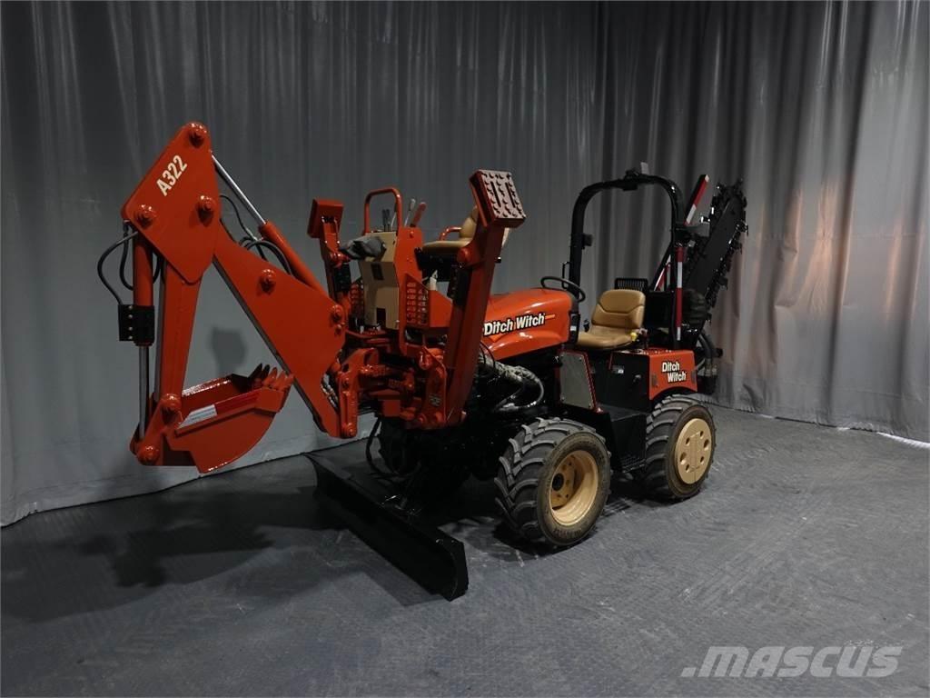 Ditch Witch rt40 Tranšeju racēji
