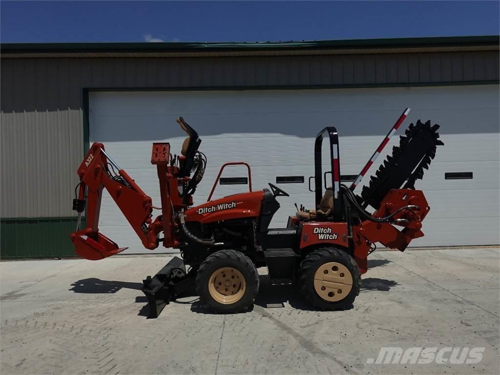 Ditch Witch rt40 Tranšeju racēji