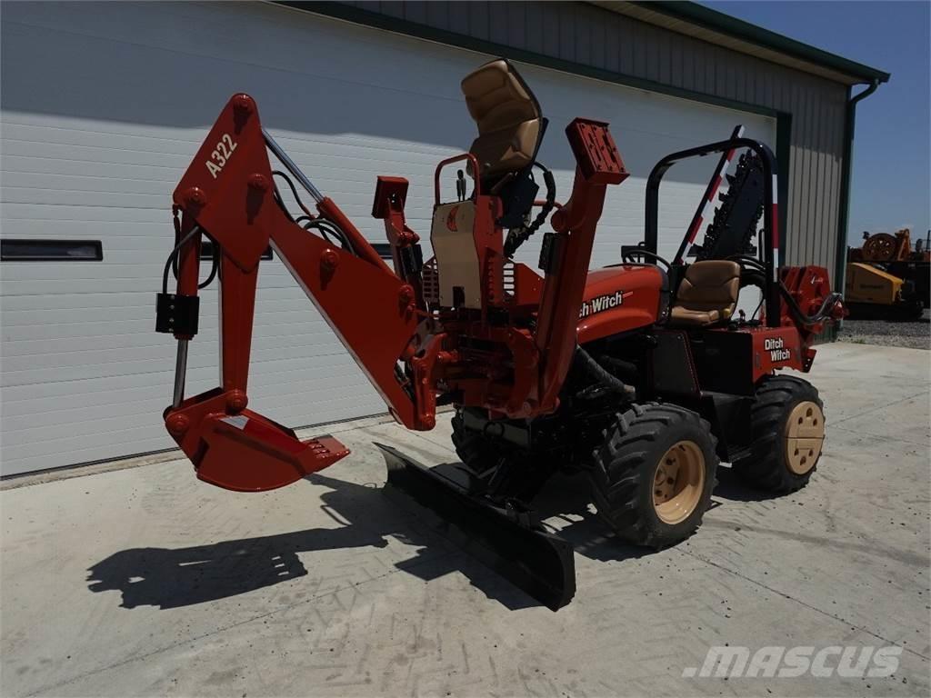 Ditch Witch rt40 Tranšeju racēji