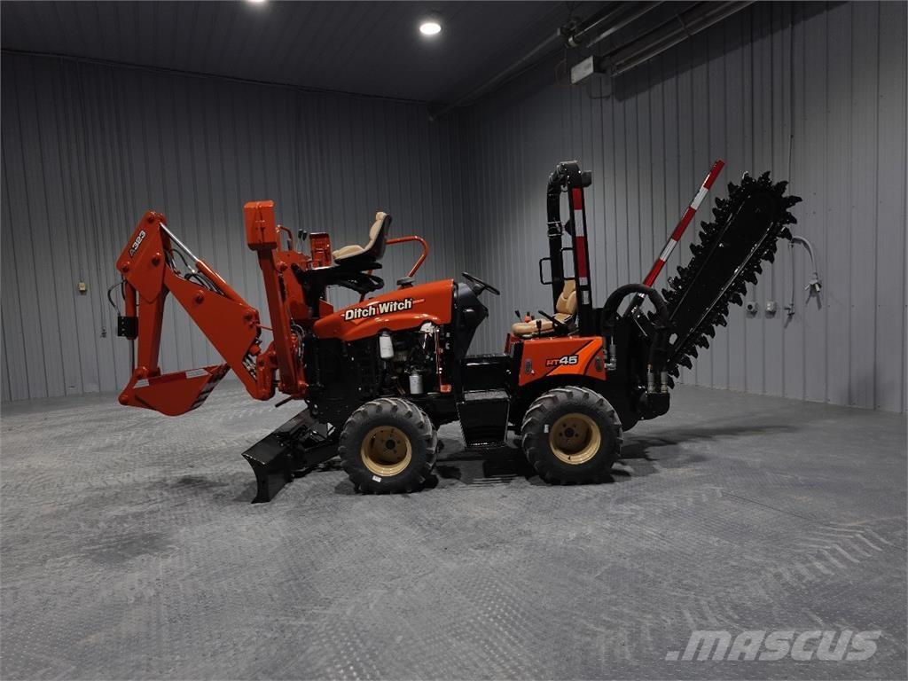 Ditch Witch rt45 Tranšeju racēji