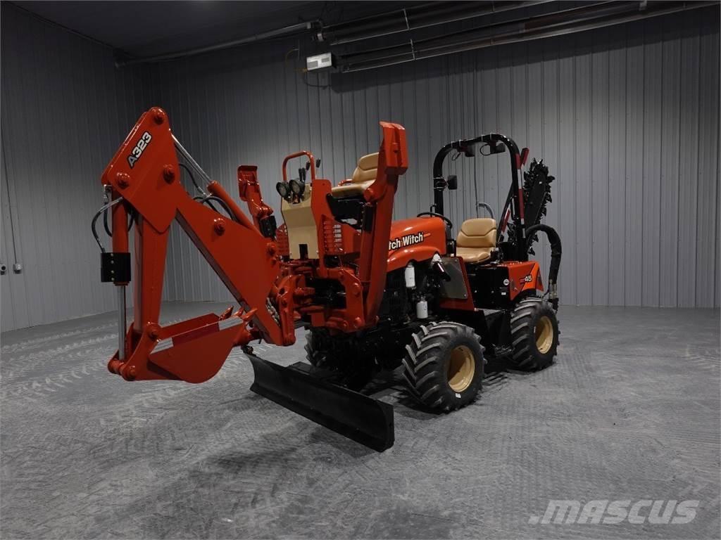 Ditch Witch rt45 Tranšeju racēji