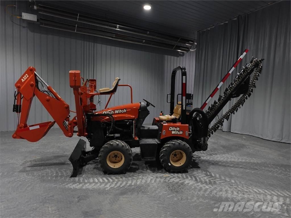 Ditch Witch rt45 Tranšeju racēji