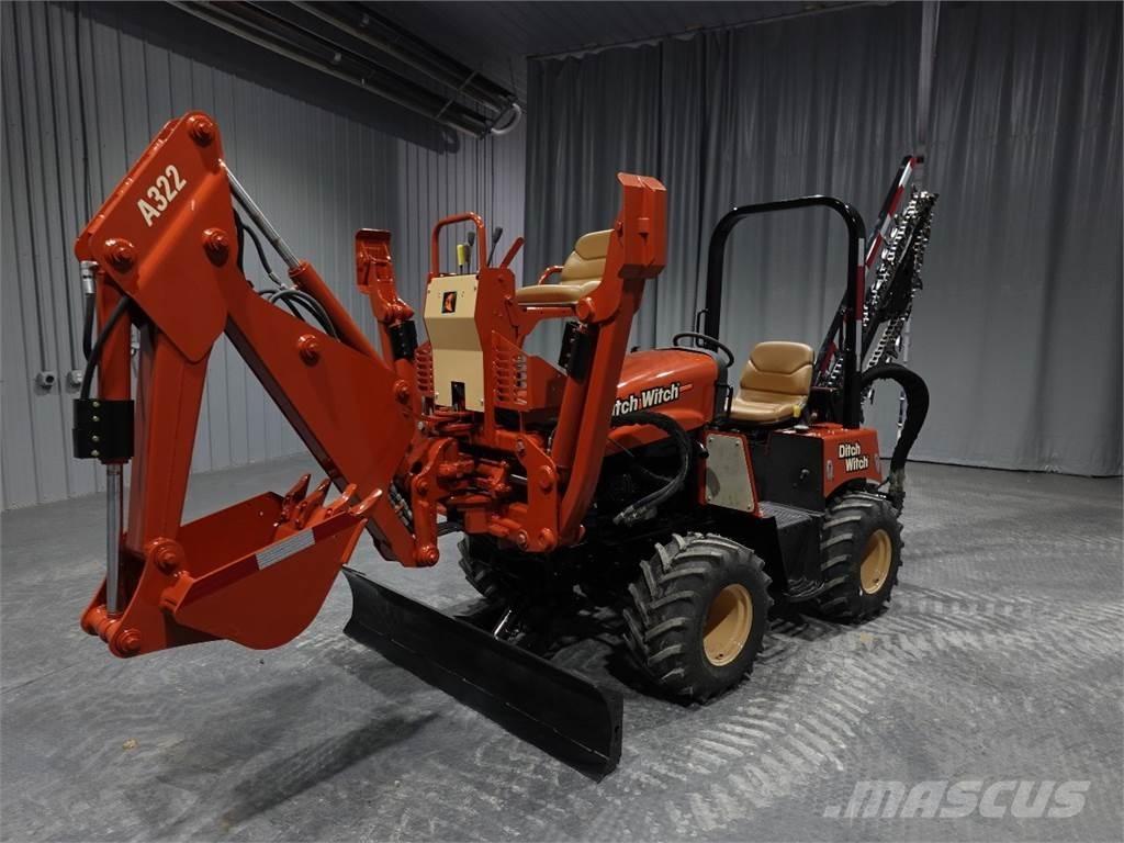 Ditch Witch rt45 Tranšeju racēji