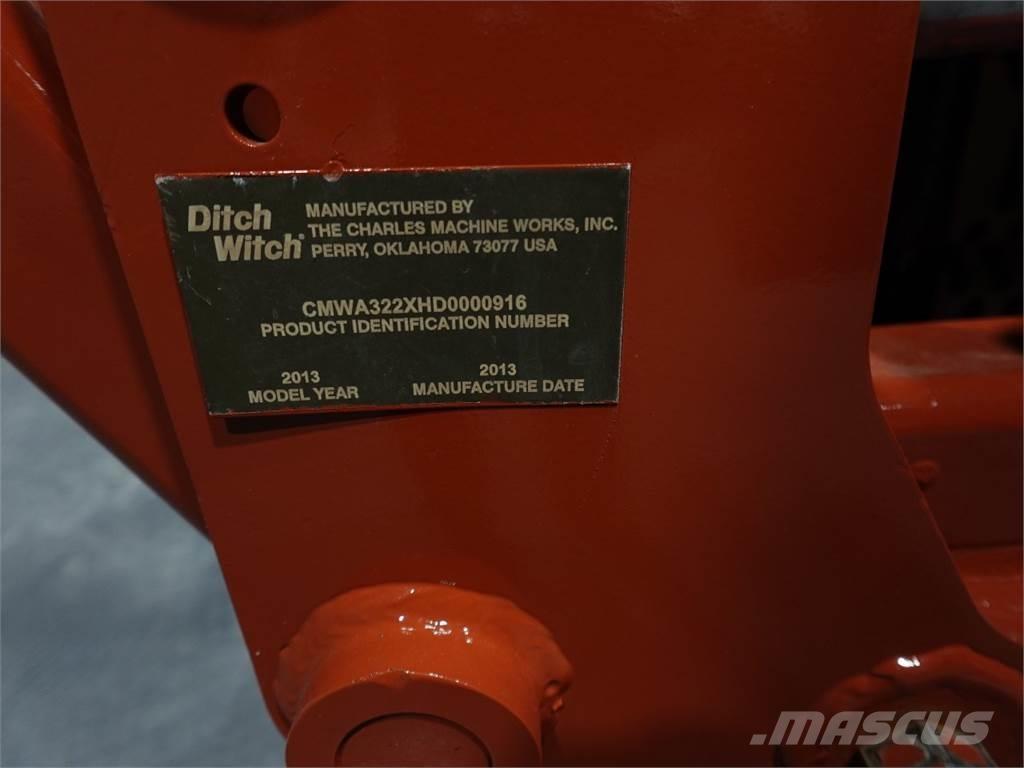 Ditch Witch rt45 Tranšeju racēji