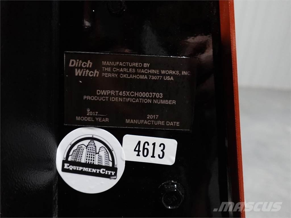 Ditch Witch rt45 Tranšeju racēji