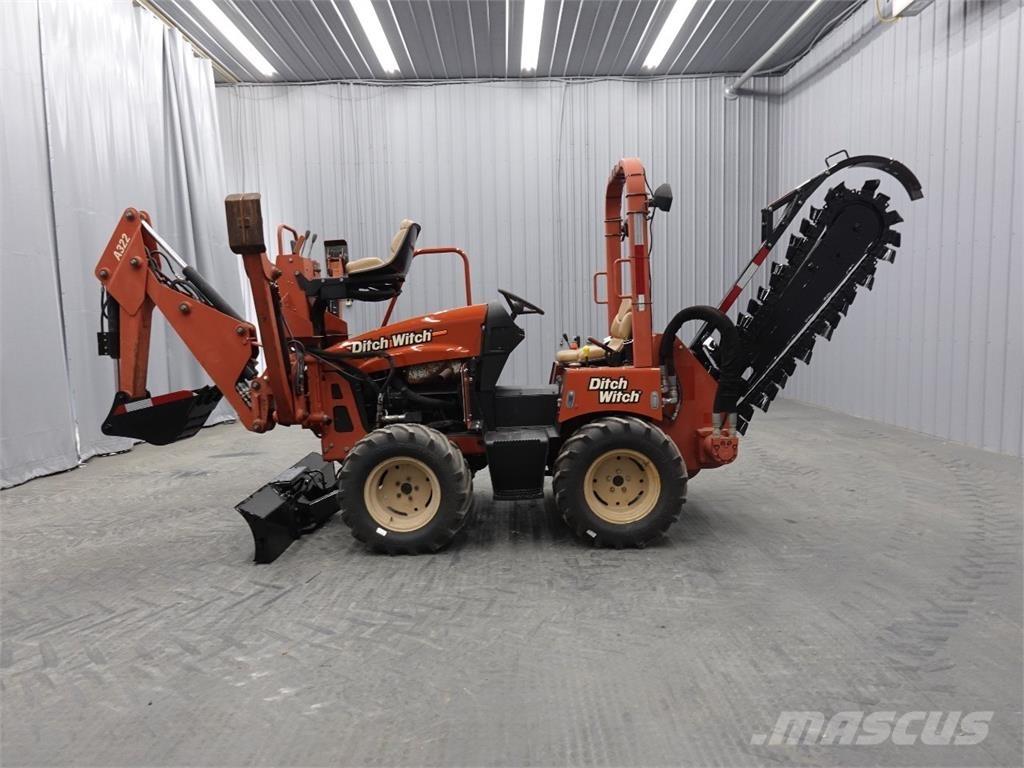 Ditch Witch rt45 Tranšeju racēji
