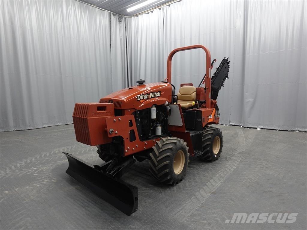 Ditch Witch rt45 Tranšeju racēji