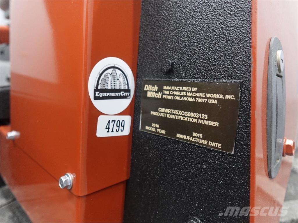 Ditch Witch rt45 Tranšeju racēji