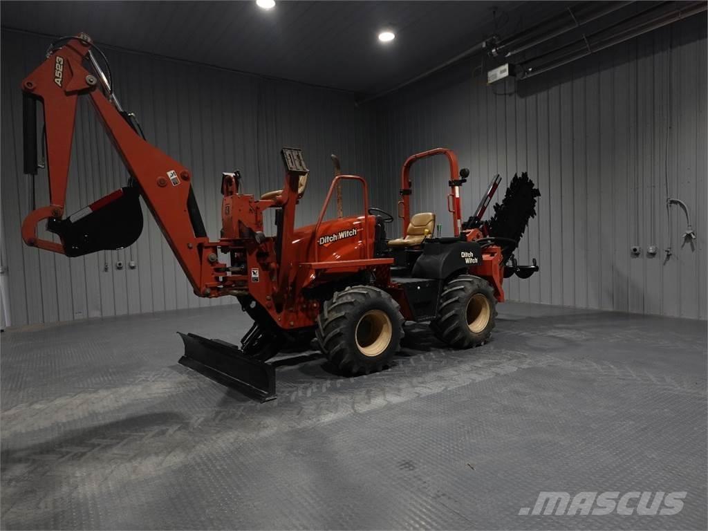 Ditch Witch RT55 Tranšeju racēji