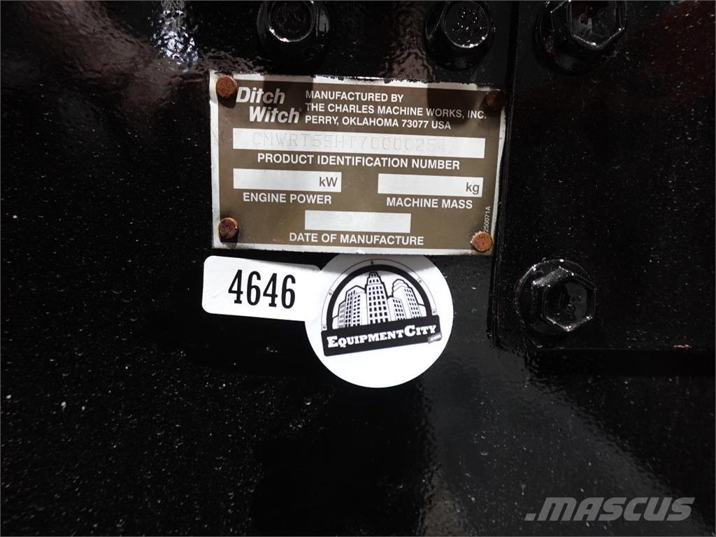Ditch Witch RT55 Akmens un betona zāģi