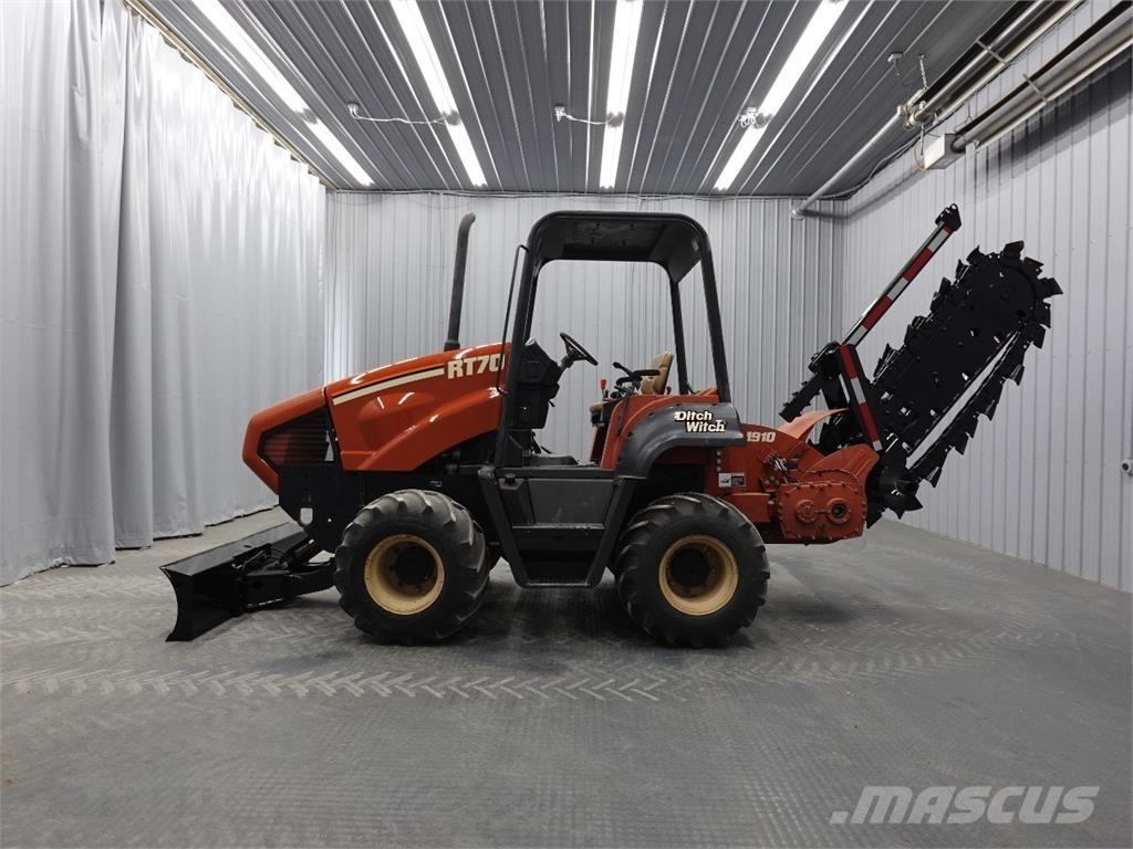 Ditch Witch RT70M Tranšeju racēji