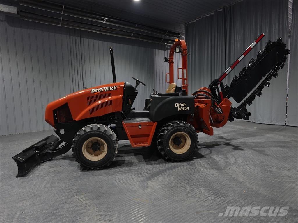 Ditch Witch RT80 Tranšeju racēji