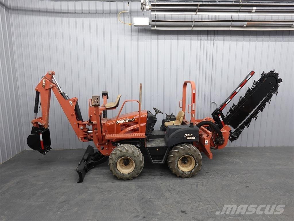 Ditch Witch RT80 Tranšeju racēji