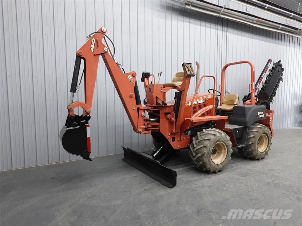 Ditch Witch RT80 Tranšeju racēji