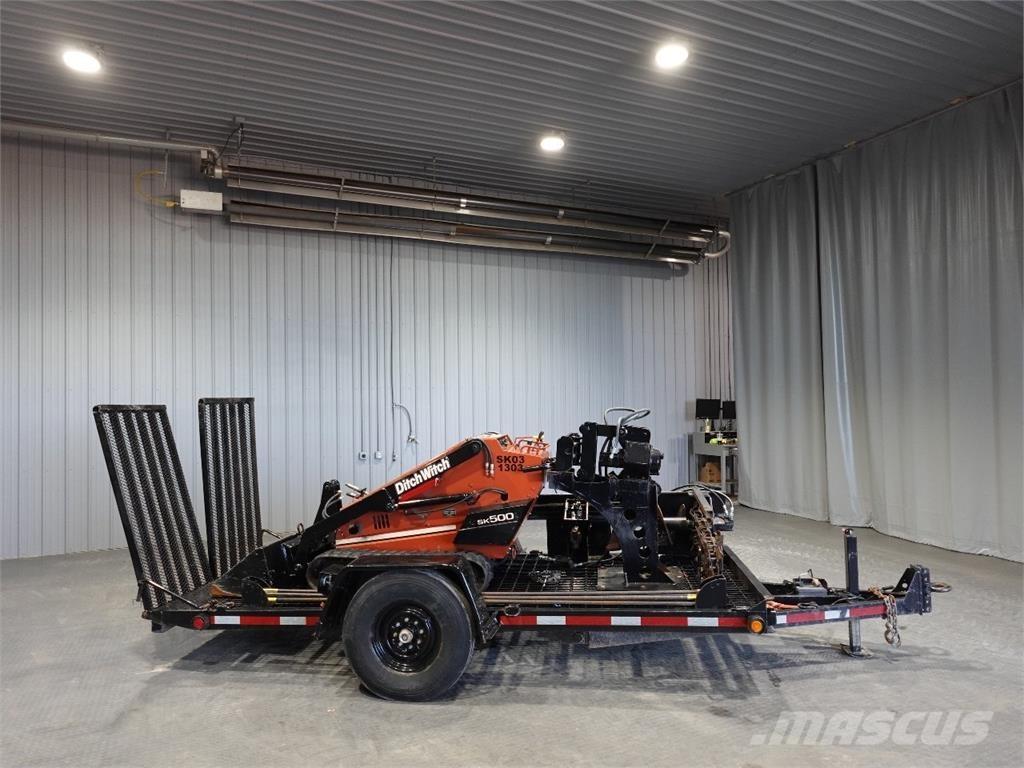 Ditch Witch SK500 Tranšeju racēji