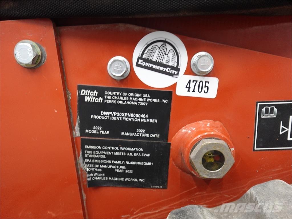 Ditch Witch VP30 Tranšeju racēji