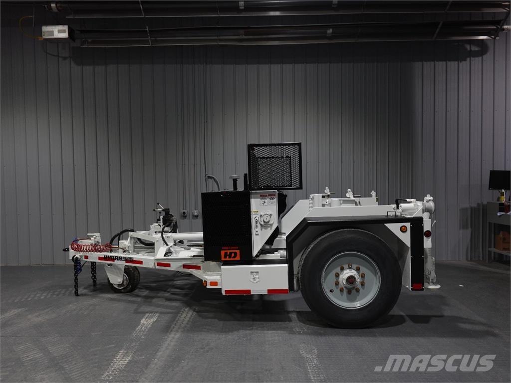  HOGG DAVIS 985 Pazemes kabeļu vilcēji