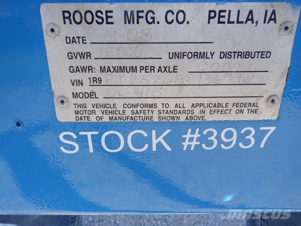  ROOSE UL-415 Citas piekabes