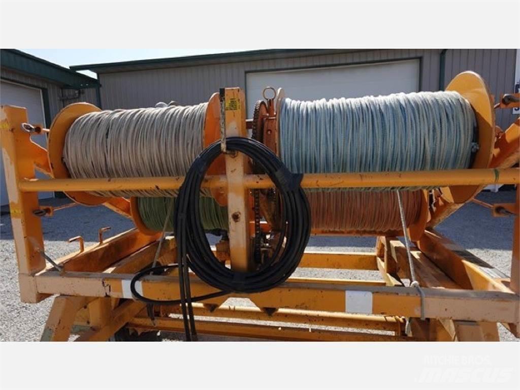 TSE 2501 PLW Pazemes kabeļu vilcēji