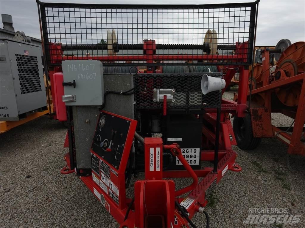TSE DP-10-2H Pazemes kabeļu vilcēji