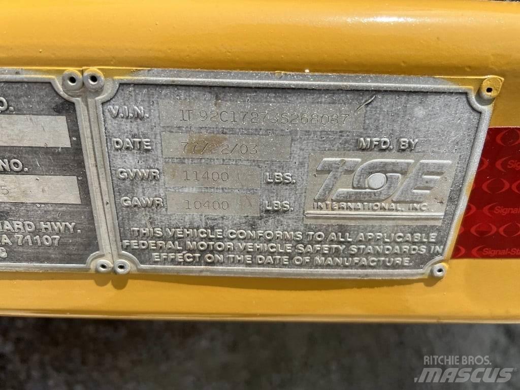 TSE TD40AH Būvniecība- Citi
