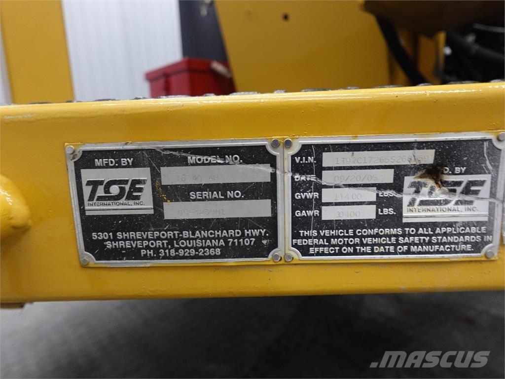 TSE TD40AH Būvniecība- Citi