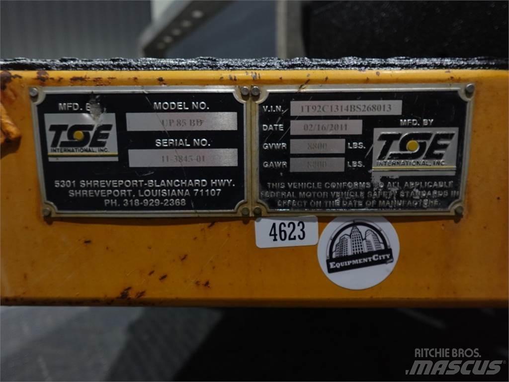 TSE UP-85BD Pazemes kabeļu vilcēji