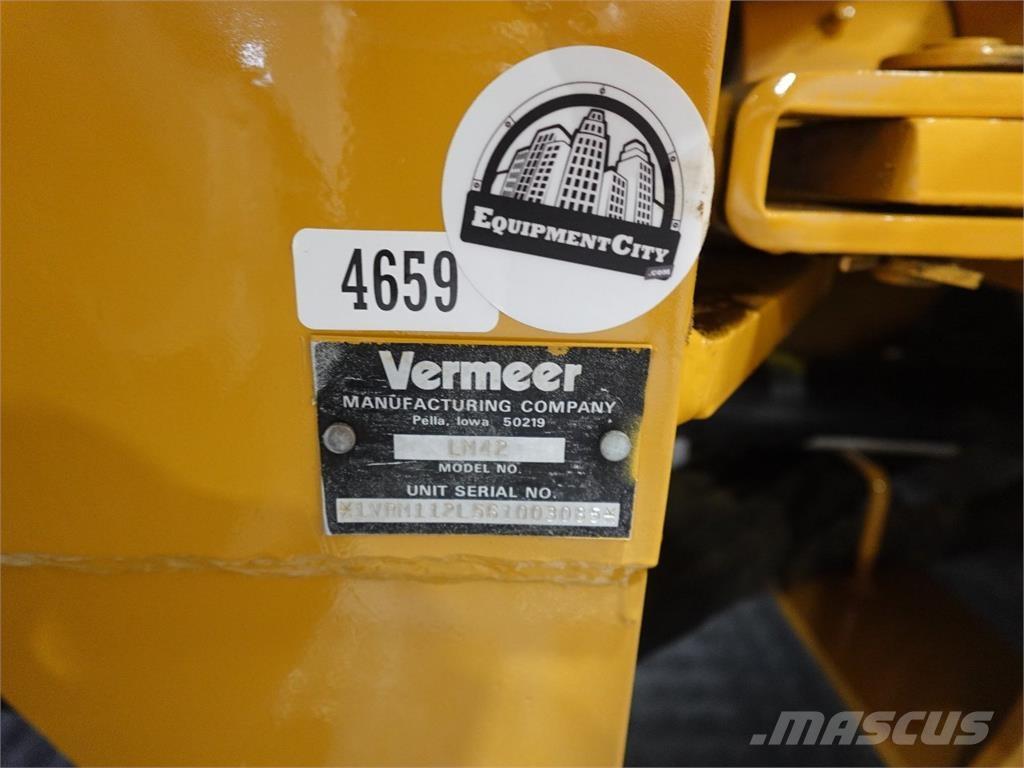 Vermeer LM42 Tranšeju racēji