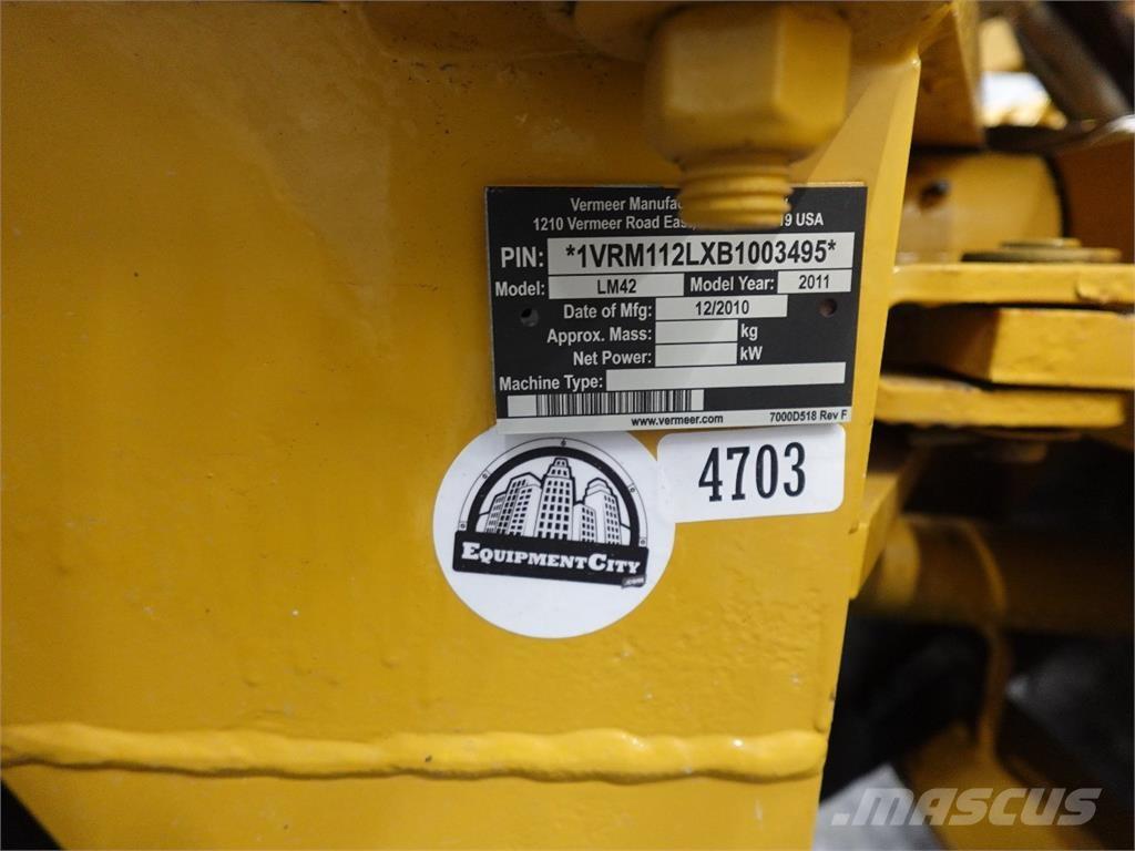 Vermeer LM42 Tranšeju racēji