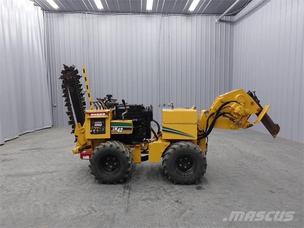 Vermeer LM42 Tranšeju racēji