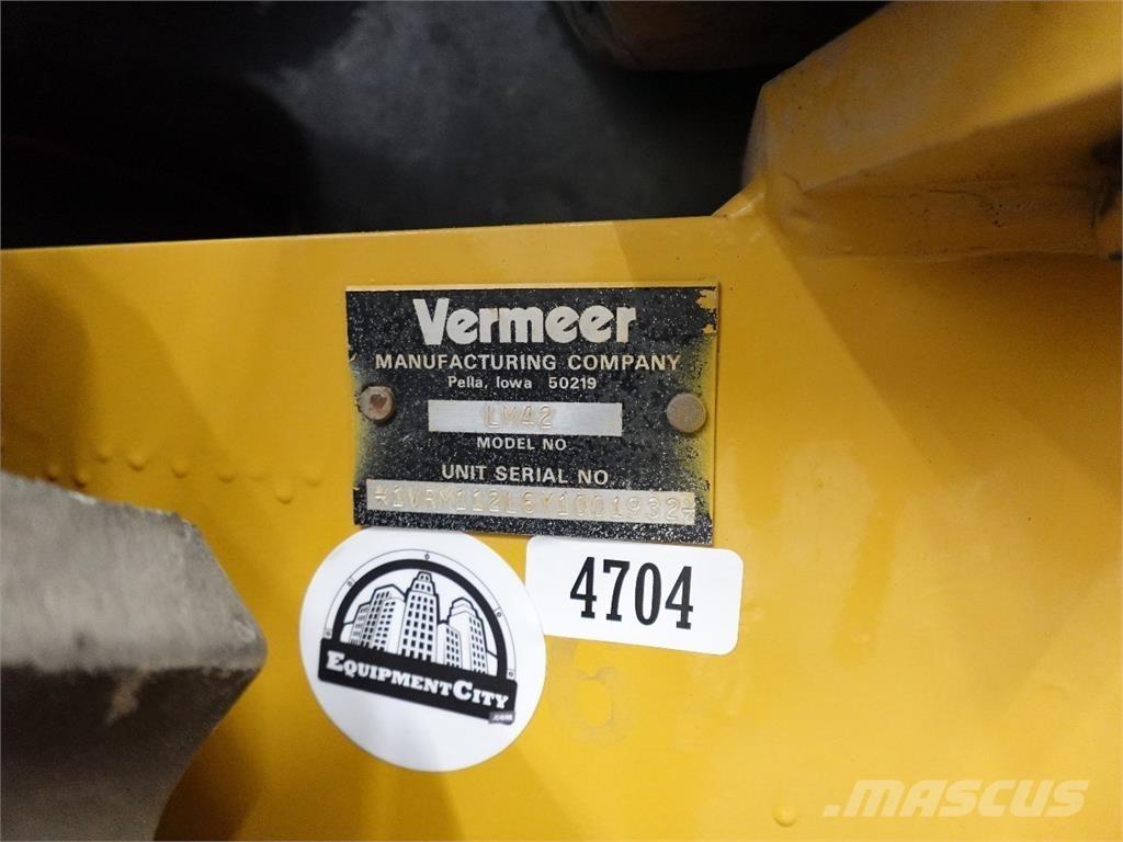 Vermeer LM42 Tranšeju racēji