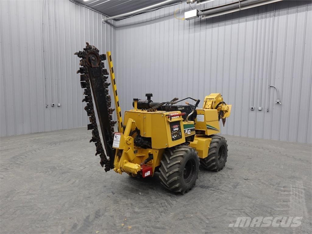 Vermeer LM42 Tranšeju racēji