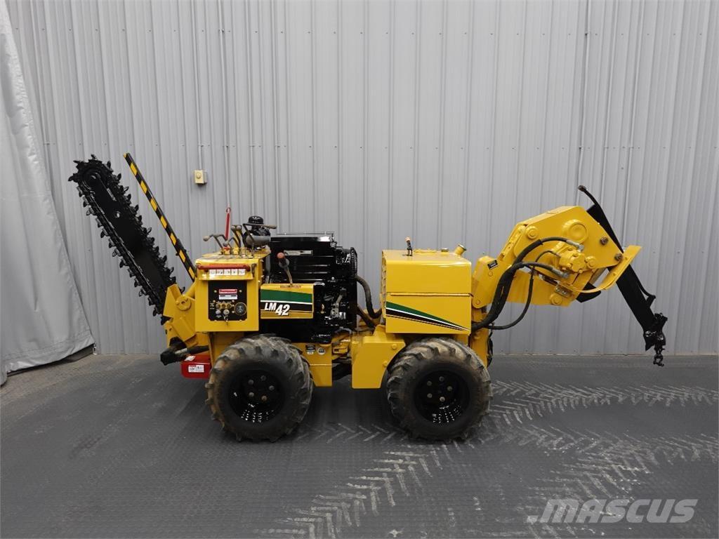 Vermeer LM42 Tranšeju racēji