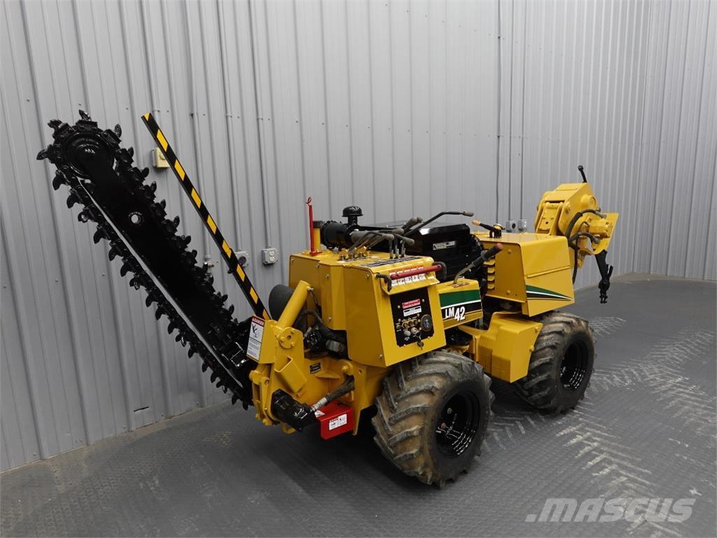 Vermeer LM42 Tranšeju racēji