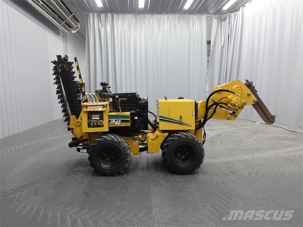 Vermeer LM42 Tranšeju racēji