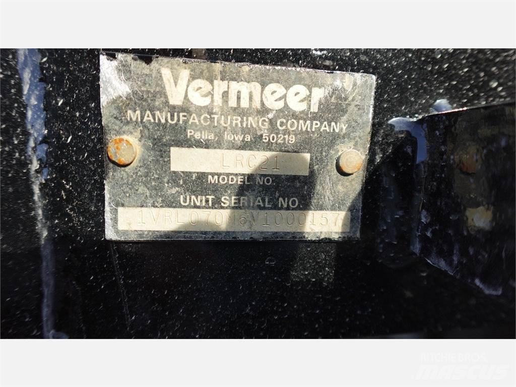 Vermeer LRC21 Akmens un betona zāģi