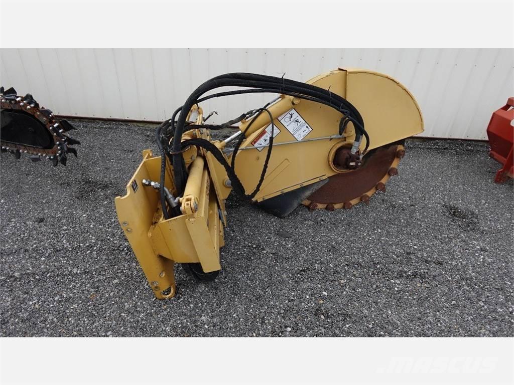 Vermeer RCT450 Koku stumbru frēze