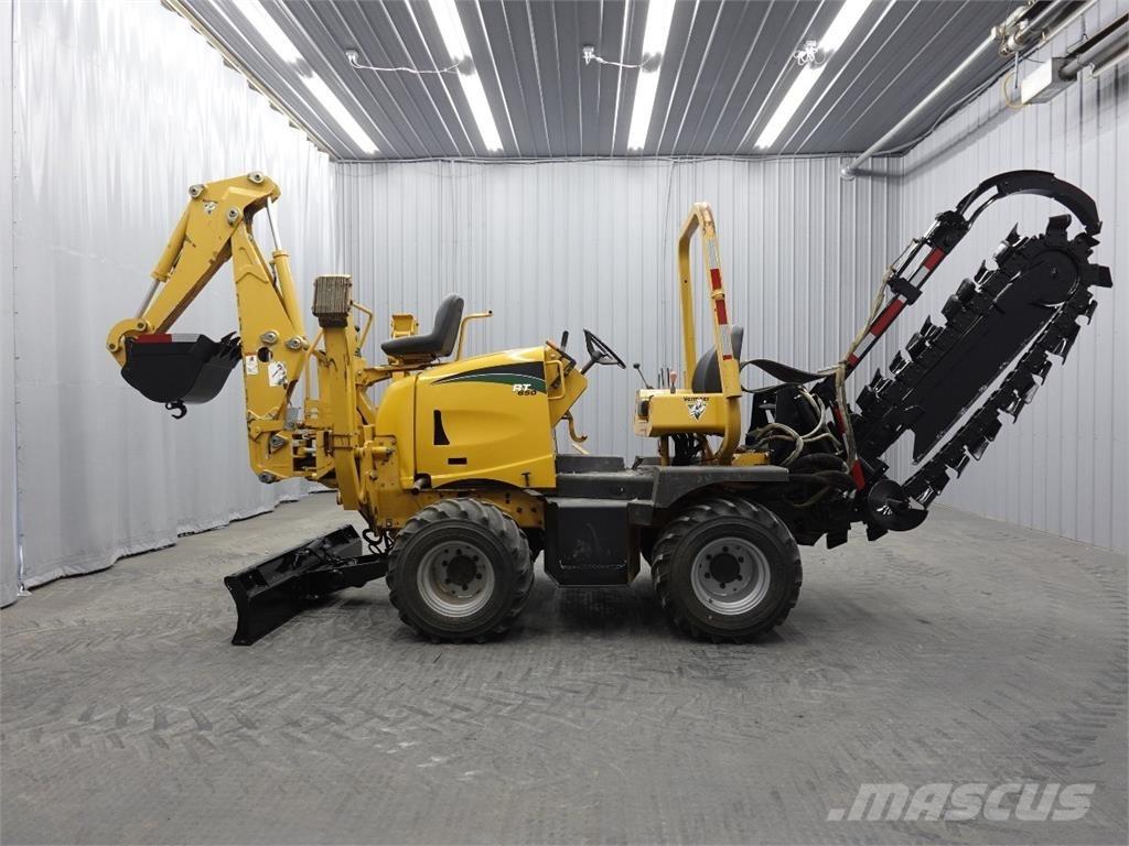 Vermeer RT650 Tranšeju racēji
