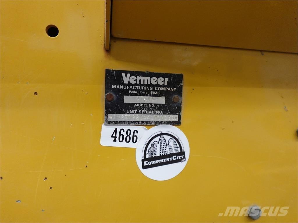 Vermeer RT650 Tranšeju racēji