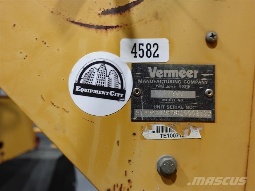 Vermeer RT950 Tranšeju racēji
