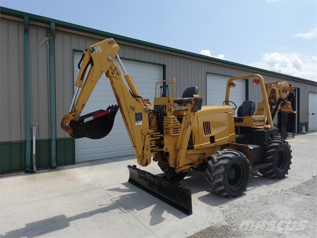Vermeer RT950 Tranšeju racēji