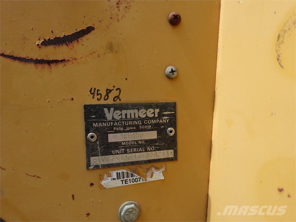 Vermeer RT950 Tranšeju racēji