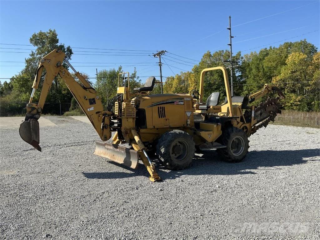 Vermeer RTX1250 Tranšeju racēji