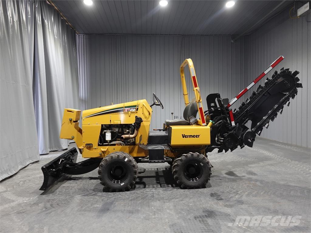 Vermeer RTX450 Tranšeju racēji