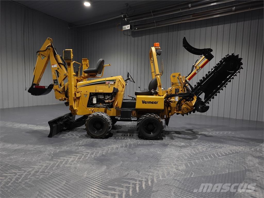 Vermeer RTX450 Tranšeju racēji
