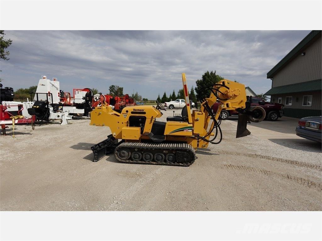 Vermeer RTX450 Tranšeju racēji