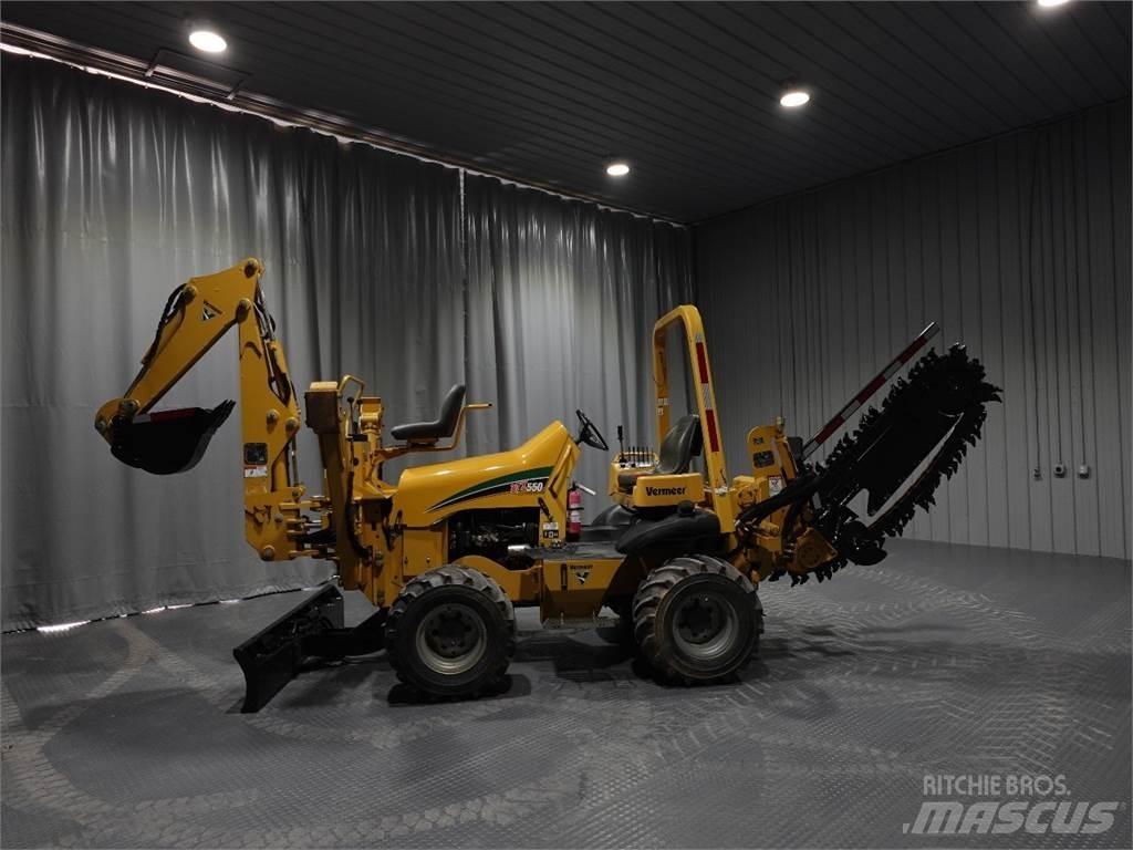 Vermeer RTX550 Tranšeju racēji