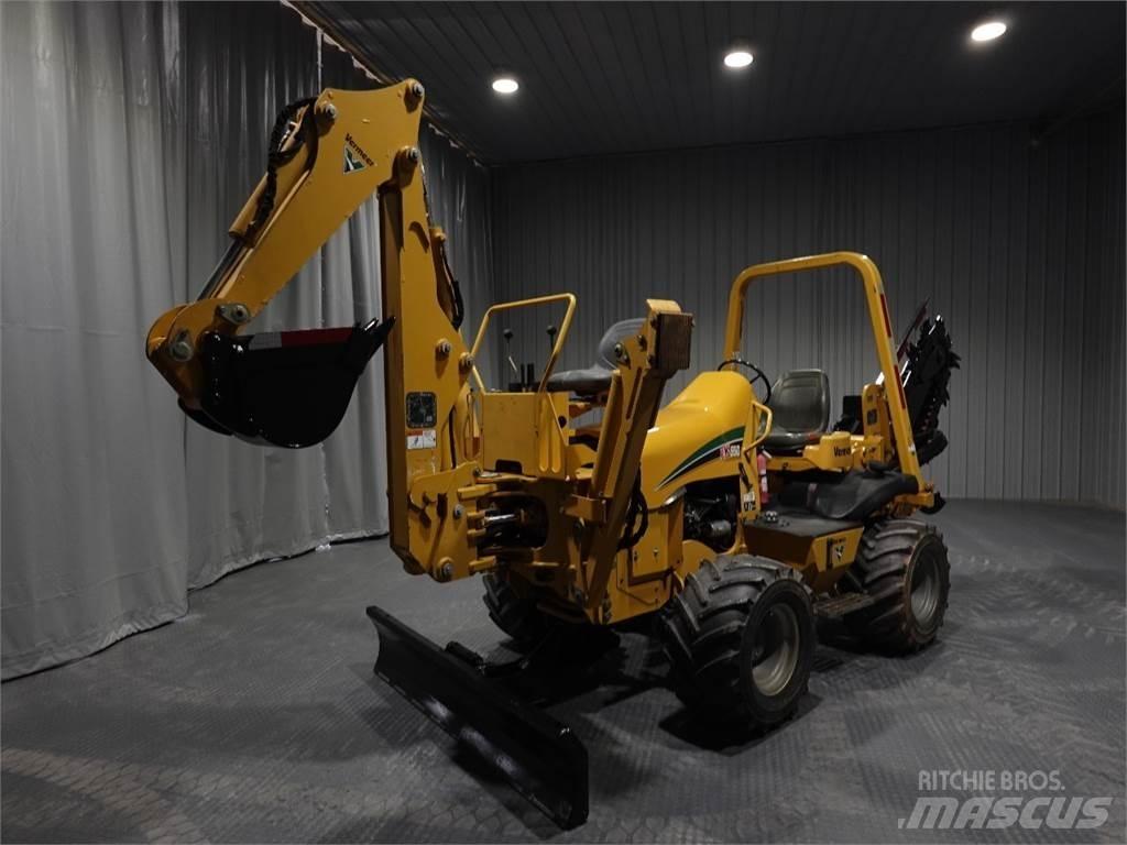 Vermeer RTX550 Tranšeju racēji