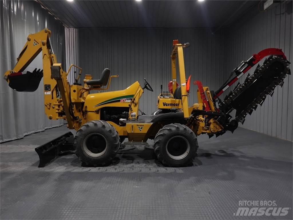 Vermeer RTX550 Tranšeju racēji